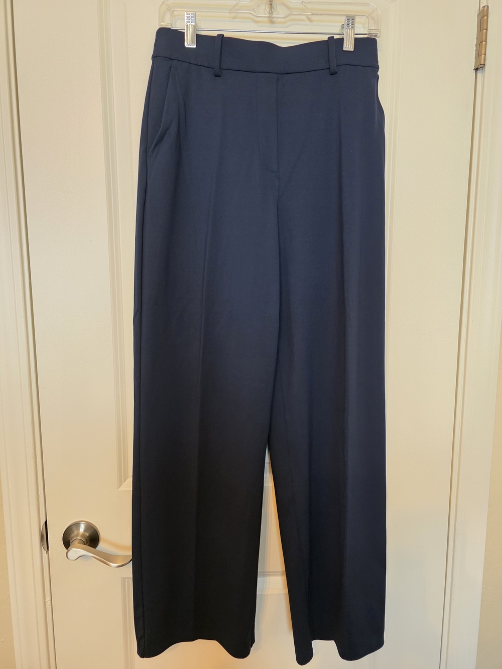 lululemon athletica Navy Wide-Leg Trousers